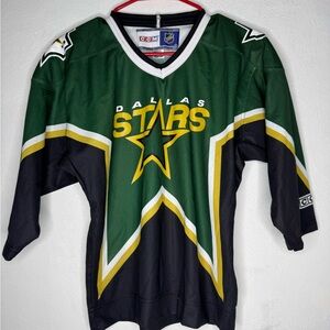 Dallas stars youth small jersey
